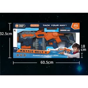 Pistolet jouet électrique en <span class=keywords><strong>mousse</strong></span>, balles souples, pistolet de tir, 20 balles, pistolet à main, <span class=keywords><strong>recharge</strong></span>, fléchettes, jeu multi-joueurs pour enfants - Product Image 6