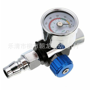 ตัวควบคุมลมแบบนิวแมติก Zhaolong รุ่น CLQD2019 บารอมิเตอร์ 0.2-0.35Mpa สำหรับลมอัด - Product Image 3