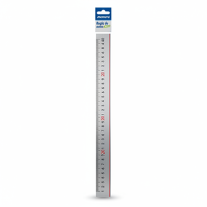 Mengfu M-0059 Righello Dritto in Alluminio e Metallo da 40CM con PVC per Misurazioni di Precisione Cina - Product Image 2