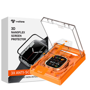 Protections d'Écran pour Apple Watch pour S10/S9 Films Céramique HD Anti-Chute et Anti-Poussière Sans Poussière pour S8/S7/<span class=keywords><strong>6</strong></span> - Product Image 1