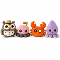 Porte-clés intelligent en peluche IA avec fonction de chat vocal, jouet animal en peluche personnalisable OEM
