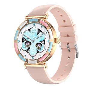 2025 베스트 셀러 P61 숙녀 Smartwatch 1.27 인치 심박수 수면 모니터 건강 알림 스포츠 CE 인증 6 개월 보증 - Product Image 3