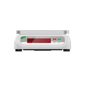 Indicador LED digital de 15kg, balanza de mariscos, Banco de ABS fácil de leer, balanza de 1g, Unidad de plástico de acero OEM personalizada kg - Product Image 5