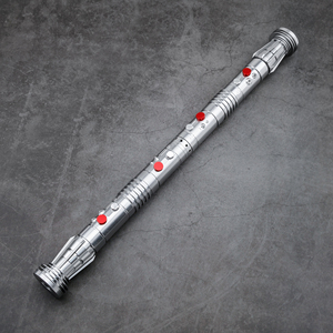 Sabre TXQ <span class=keywords><strong>Darth</strong></span> <span class=keywords><strong>Maul</strong></span> Proffie2.2 Pixel Blade, sabres laser pour duels, 16 couleurs changeantes, carte son personnalisée, sabre laser - Product Image 5