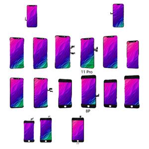 Écran OLED LCD de remplacement pour téléphones mobiles iPhone X XS XR XS Max 11 12 Pro Max Mini 5S 5 6 6S 7 8 Plus - Product Image 1