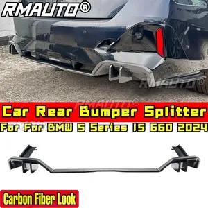 Kit de Carrocería I5 G60, Difusor de Parachoques Trasero, Negro Brillante, Estilo M-Sport, Protector de Parachoques para BMW Serie 5 I5 G60 2024, Accesorios para Automóviles - Product Image 2