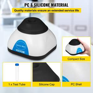 DB vente en gros 3000 tr/min Mini pour mélangeur Vortex Shaker fonction tactile PP agitateur de laboratoire pour 50ML 6mm OEM pris en charge - Product Image 4