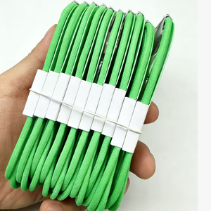 <span class=keywords><strong>Cable</strong></span> de Carga Trenzado de Nailon PD de 60W y 1M, USB <span class=keywords><strong>C</strong></span> a <span class=keywords><strong>Tipo</strong></span> <span class=keywords><strong>C</strong></span>, <span class=keywords><strong>Cable</strong></span> de Datos para Teléfono, Carga Rápida PD para 15 Pro Plus, Venta al Por Mayor - Product Image 3
