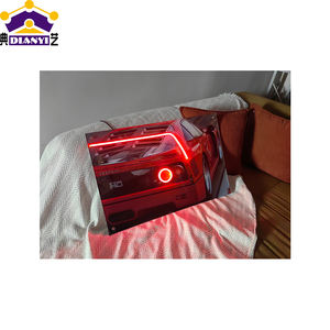 Póster de coche de <span class=keywords><strong>carreras</strong></span> F1 personalizado Led Light Grand Prix Circuit Led Poster pared arte de neón sala de estar dormitorio decoración de pared regalos para el hogar - Product Image 5