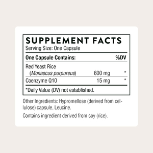 OEM/ODM Suplemento Dietético de Arroz de Levadura Roja + CoQ10, 120 Cápsulas, Tomar 1-2 Cápsulas Diariamente. - Product Image 4