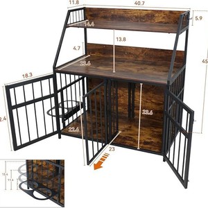 Pet <b>dog</b> home kennel with door <b>medium</b>-sized <b>dog</b> <b>cage</b> indoor <b>dog</b> kennel <b>dog</b> house simple factory direct wholesale cross-border - Product Image 4