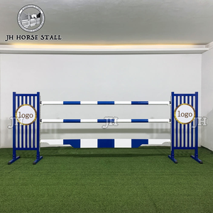 Caballo ecuestre personalizado, equipo de soporte de salto, salto de obstáculos - Product Image 1