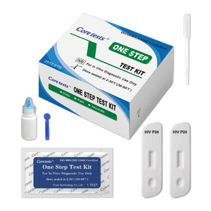 Antigène <span class=keywords><strong>P24</strong></span> du VIH pour les tests d'anticorps, calibrage des tests de laboratoire utilisant des instruments d'analyse cliniques - Product Image 6