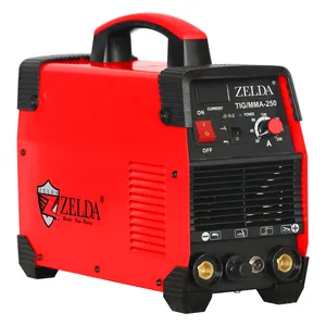 Mosfet Design 250A Poste A Souder Portable Tig Mma Welding Machine