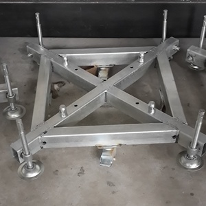 Truss struttura di base di prestazione della fase di illuminazione truss accessori - Product Image 4