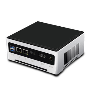 Mini PC de Escritorio de 11.ª Generación <span class=keywords><strong>I3</strong></span>-<span class=keywords><strong>1115G4</strong></span> con Doble LAN de 2.5G, 6 Puertos USB, Pantalla HD, NUC Pocket Box PC, Compatible con Enchufes de AU, EE. UU., CN y UE - Product Image 2