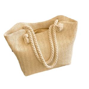 Bolso de hombro ligero y versátil con cuentas huecas y brillantes cuentas plateadas de estilo retro de nicho de moda Bolsos de - Product Image 4