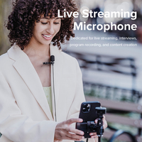 Microphone cravate filaire portable mini à clipser pour téléphone portable – Prix de gros compétitif