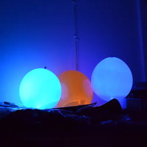 50pcs LED nhấp nháy bóng bay với Pin hoạt động ánh sáng cho bữa tiệc sinh nhật lễ hội Giáng sinh trang trí kỳ nghỉ lễ kỷ niệm - Product Image 5