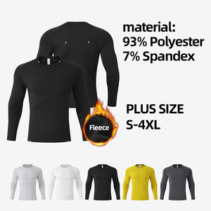 Người Đàn Ông Của T-Shirts Số Lượng Lớn Dài Tay Áo Làm Việc Áo Sơ Mi Phản Quang In Ấn Chàng Trai Dài Tay Áo Áo Sơ Mi Nam Của Mùa Đông T-Shirts - Product Image 3