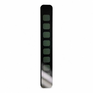 Pare-soleil en verre fumé pour pare-brise, bande adhésive en verre trempé personnalisée avec sérigraphie pour automobile - Product Image 1