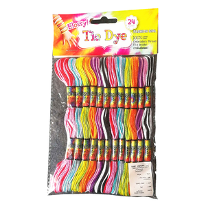 Kits de fils à broder au point de croix comptés multicolores recyclés Ensemble de bricolage artisanal - Product Image 6