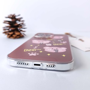 TPU Dễ Thương Tùy Chỉnh Phim Hoạt Hình Bow Thiết Kế Mới Phong Cách In Pro In Ấn Thăng Hoa Chống Sốc Mô Hình Bảo Vệ 2D Điện Thoại Di Động Trường Hợp - Product Image 6