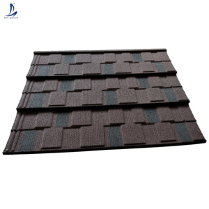 山东<span class=keywords><strong>Nairobi</strong></span>石材涂层Alu锌屋面板易清洁伪装屋面瓦 - Product Image 3