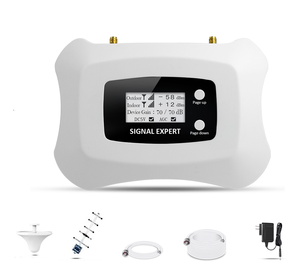 ATNJ-Kit completo a <span class=keywords><strong>precio</strong></span> <span class=keywords><strong>de</strong></span> fábrica, <span class=keywords><strong>amplificador</strong></span> <span class=keywords><strong>de</strong></span> <span class=keywords><strong>señal</strong></span> <span class=keywords><strong>celular</strong></span> B4, universal, 1700/2100MHz, AWS, para repetidores 2G, 3 y 4G - Product Image 1