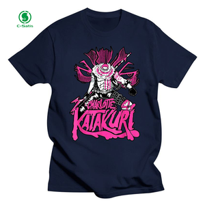 2024 vendita calda un pezzo di moda t-shirt maschile personalizzabile all'ingrosso t-shirt con stile Hip Hop tessuto stampato - Product Image 4