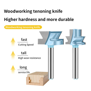 Công cụ chế biến gỗ Carbide End Mill CNC <span class=keywords><strong>Router</strong></span> bits cho chế biến gỗ với 8 mét Shank TCT thẳng Carbide Tipped cắt MDF - Product Image 5