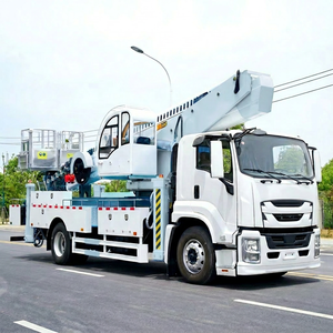Plataforma de Trabajo Aérea, Camión con Elevador Hidráulico de Cesta para Instalación de Telecomunicaciones - Product Image 1