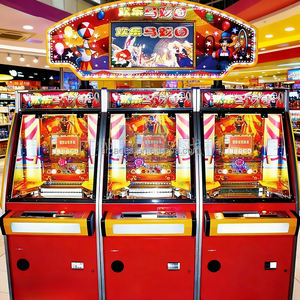 Baihui Animation Deluxe Pushing Prizes Coin Pusher Quarter Machine Operado por monedas Magician Arcade Kit Coin Pusher Machine - Product Image 4