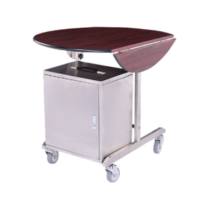 Mới đến khách sạn phòng khách bảng <span class=keywords><strong>Top</strong></span> thép không gỉ xây dựng dịch vụ thực phẩm xe đẩy - Product Image 1