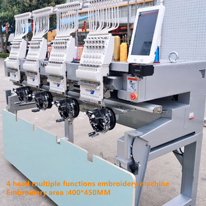 Yonthin YX-M 1504 4-Kopf Multifunktionale Stickmaschine für Simbabwe, Südafrikanische Melco Stickmaschine Computergesteuert - Product Image 3
