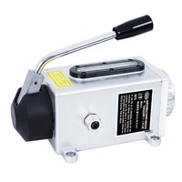 Bomba de engranajes de lubricación automática, bomba de carga eléctrica de 1L/1,5L para equipos CNC, 220V, resistente al desgaste