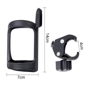 YOUME Portabottiglie Regolabile per Passeggino 360° °   Gabbia Rotante per Biciclette per Accessori Passeggino - Product Image 4