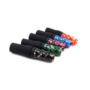 Pièces buccal de narguilé en résine de bambou, accessoires pour Shisha Hookah, pour usage personnel - Product Image 2