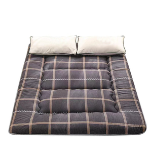 factory wholesale roll sleeping well full inch mattress colchon twin queen king double POLY FIBER mattress topper