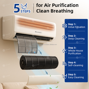 Gree Turbo Cooling Only Tipo montado en la pared Split AC Aire acondicionado Ajuste anticorrosión en el inversor de área de alta temperatura Aircon - Product Image 3