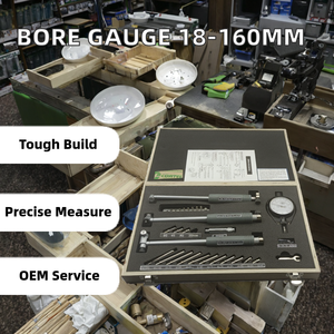 Oem Wijzerplaat Boring Meter 18-160Mm Bereik 0 01Mm Midden Ring Micrometer Indicatoren Meten Gereedschap Wijzerplaat Meter Met Bereik Aflezing - Product Image 3