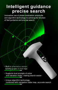 Terminal Portátil <span class=keywords><strong>RFID</strong></span> de Largo Alcance y Alta Velocidad <span class=keywords><strong>UHF</strong></span>, Seguimiento de Inventario, IA <span class=keywords><strong>RFID</strong></span> <span class=keywords><strong>UHF</strong></span>, Computadora Móvil, Buscador Inteligente de Artículos - Product Image 2