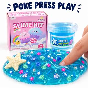 TOYSRUNNER Kit de Plastilina Creativa para Niños, Slime Colorido Educativo, Manualidades Divertidas al por Mayor, Ecológico para Niños de 5 a 13 Años - Product Image 5