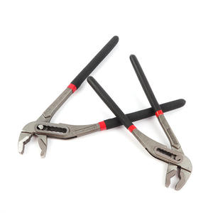 ประแจปากตายปรับได้ โครเมียมวาเนเดียม เกรดอุตสาหกรรม ปากคู่แบบหยัก ด้ามจับกันลื่น หน่วยวัดแบบอิมพีเรียล - Product Image 3