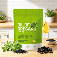 Gélules d'huile d'origan et d'huile de nigelle pour le dropshipping – Complément alimentaire et de santé à base de plantes