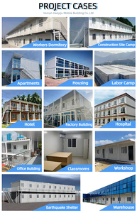 Casa Prefabricada Económica de 3 Dormitorios en Contenedor de Envío de Madera para Uso en Villas y Hoteles, Módulo Expandible Móvil D10015 - Product Image 6