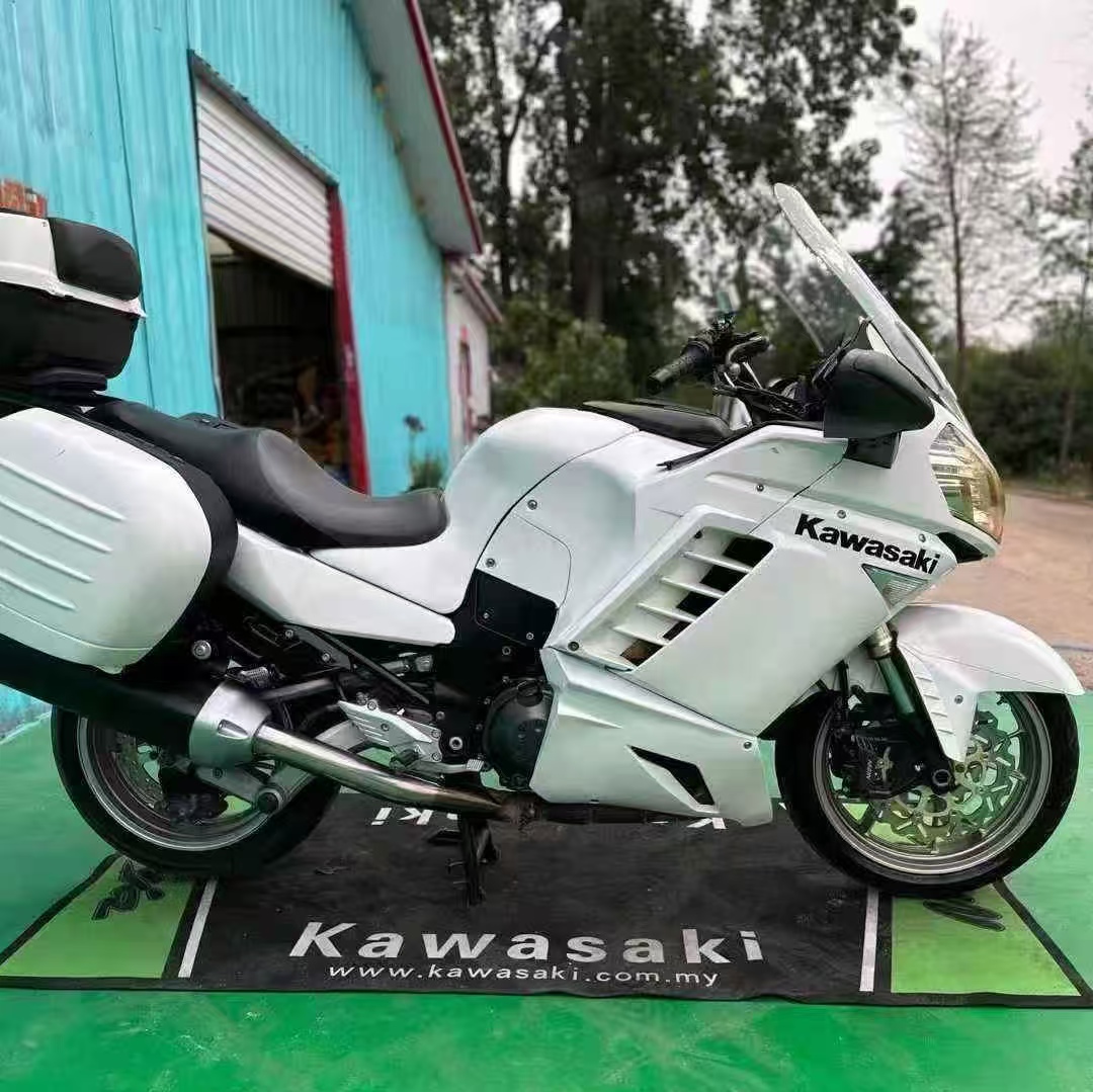 1400 Motorcycle - New Design Electric Cargo Tricycle