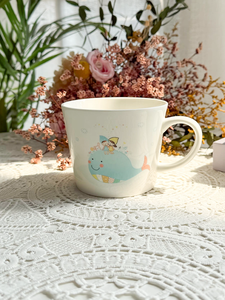 Chinese Manufacturer Cartoon Animal Ceramic Mug <b>Small</b> Flower Pattern Custom Design for Presents-Stoneware Reusable Food <b>Safe</b> - Product Image 6