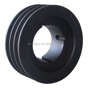 ลูกรอกเหล็กหล่อแบบมีร่องวีคู่ ยี่ห้อ MIGHTY OEM พร้อมสายพานวี รับประกัน 1 ปี - Product Image 4