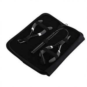 Professional Hair Extension Tool Kit with Micro <b>Bead</b> Crimping & Removal Plier, Hair <b>Braiding</b> Finger Tool and Portable Storage - Product Image 1